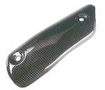 Ducati 749 Carbon Heat Guard - 96951503B