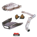 Ducati 749 Termi Exhaust Kit - 96436403B