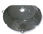 Ducati 749S Slotted Clutch Cover - 96924800B