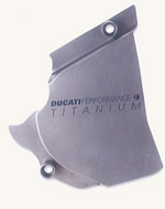 Ducati 749S Titanium Front Sproket Cover-969475AAA