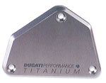 Ducati 999 Titanium Brake Fluid Cover - 96949603B