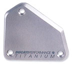 Ducati 999 Titanium Clutch Fluid Reservoir Cover-96949703B