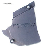 Titanium Front Sproket Cover