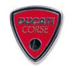 Ducati Corse Shield Pin 98701102040