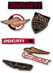 Ducati Historic Patches 