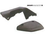 Ducati Multistrada Carbon Chain Guard - 96963203B