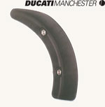Ducati Multistrada Carbon Rear Chain Guard - 9693403B
