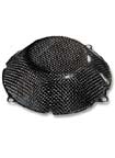 Solid Carbon Clutch Cover