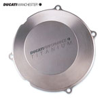 Ducati Multistrada Titanium Clutch Cover - 969476AAA